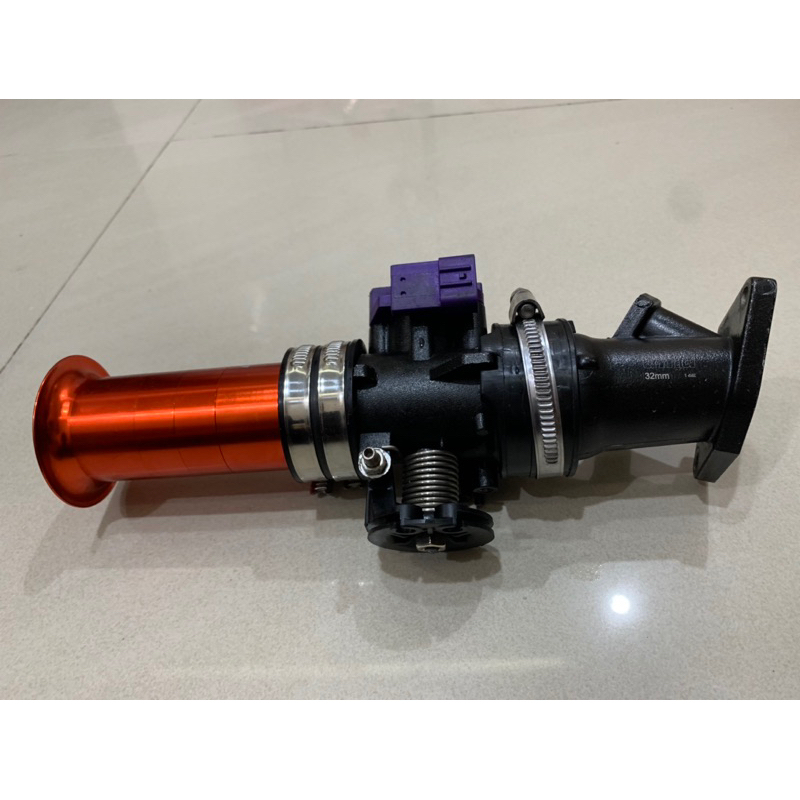 Throttle Body 32mm Uma Racing Full Set