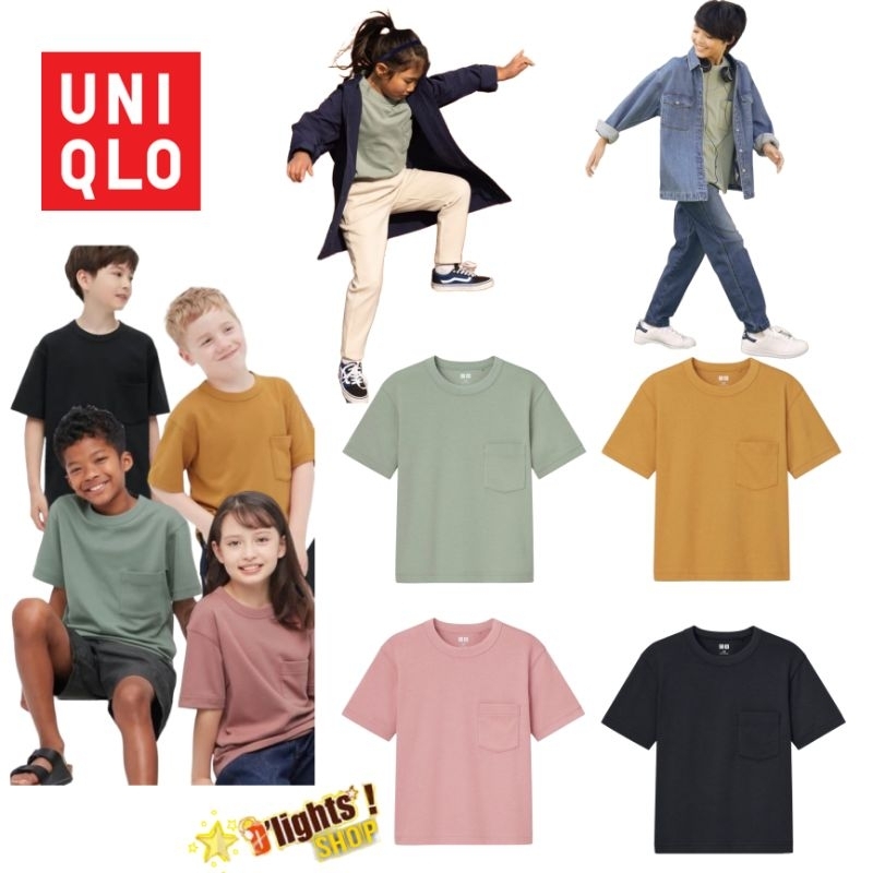 kaos anak uniqlo