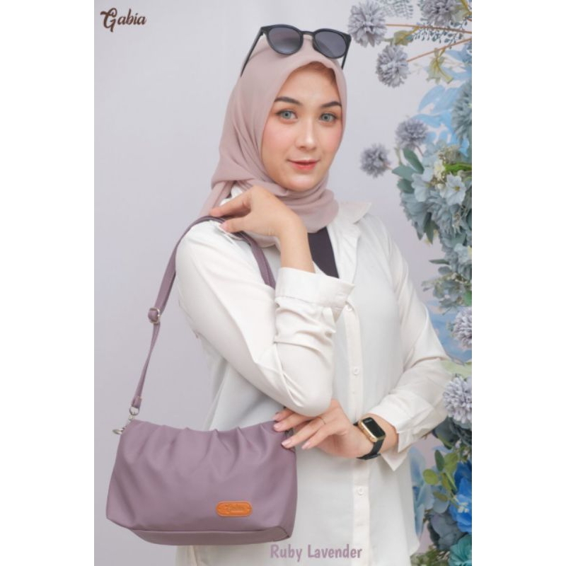 Ruby Bag By Gabia Tas Slempang Wanita Besar Anti Air