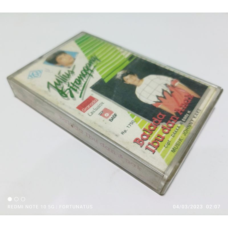 Kaset Julius Sitanggang, Balada Ibu dan Anak