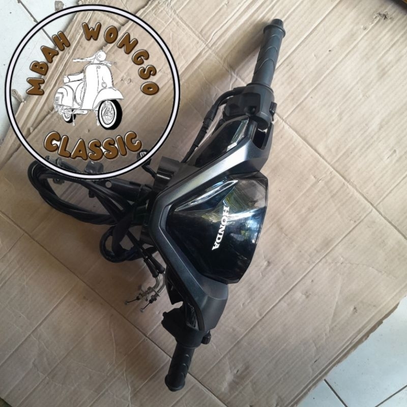 STANG COVER BATOK SPEEDOMETER FULLSET ALL NEW VARIO 150 ORIGINAL