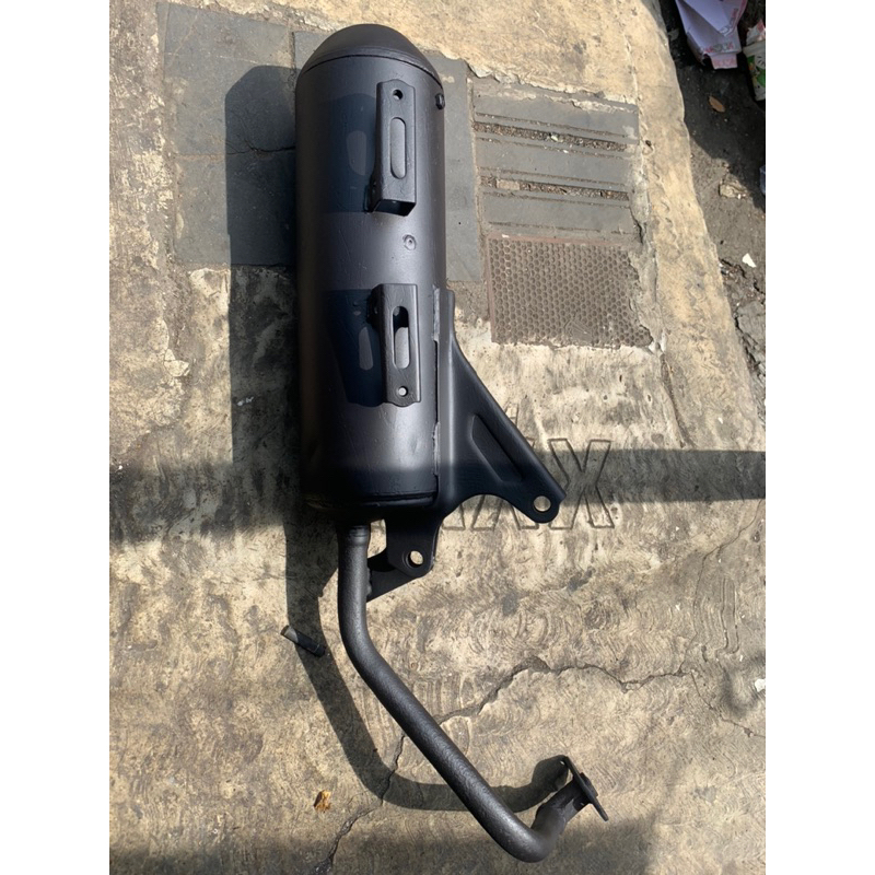 knalpot kondoman & Copy cms beat / scoopy fi karbu