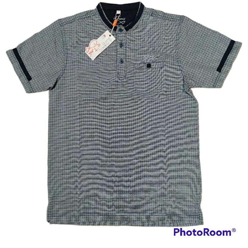 KAOS IE' TUNA KERAH SANGHAI [L-XXL]