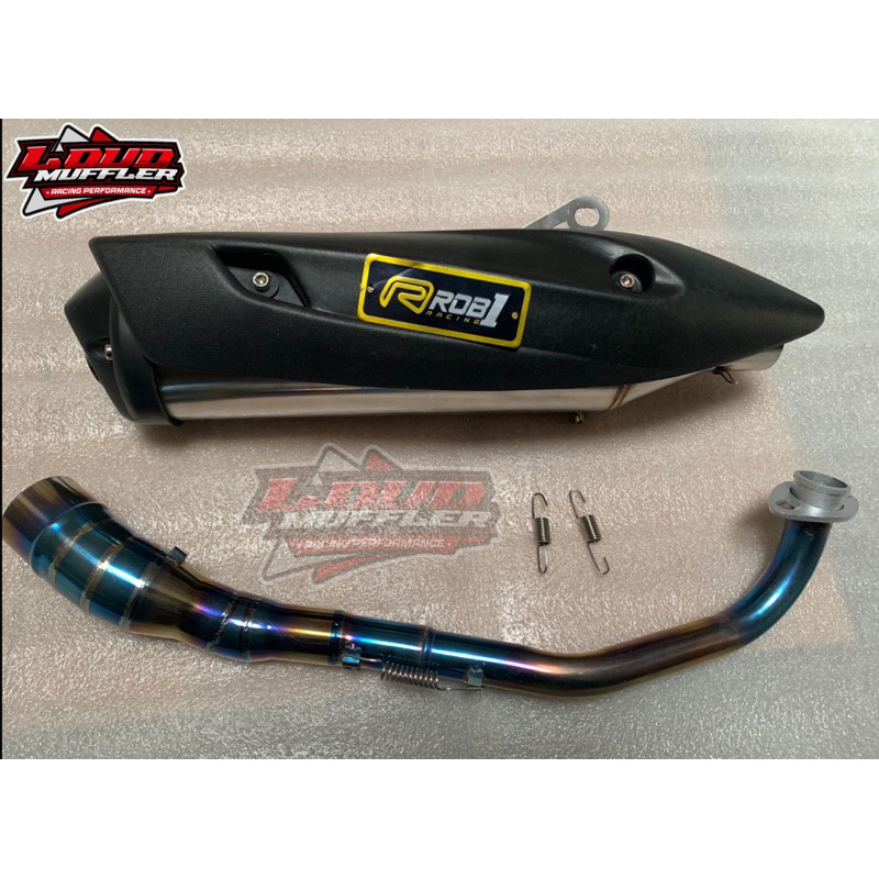 Ready Knalpot ROB1 untuk N Max New , N Max Old , PCX 150 , PCX 160 , Aerox Old , Aerox New , ADV 150