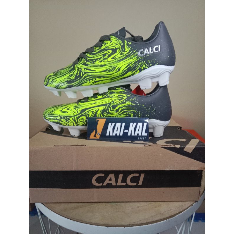 Sepatu Bola Anak CALCI GUARDIAN FG-JR( 100℅Original )