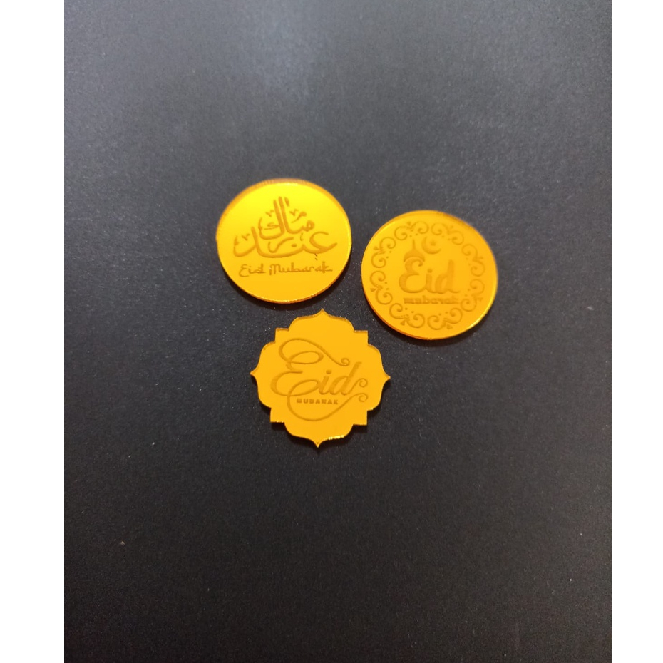 Acrylic Tag Lebaran | Hang Tag Lebaran