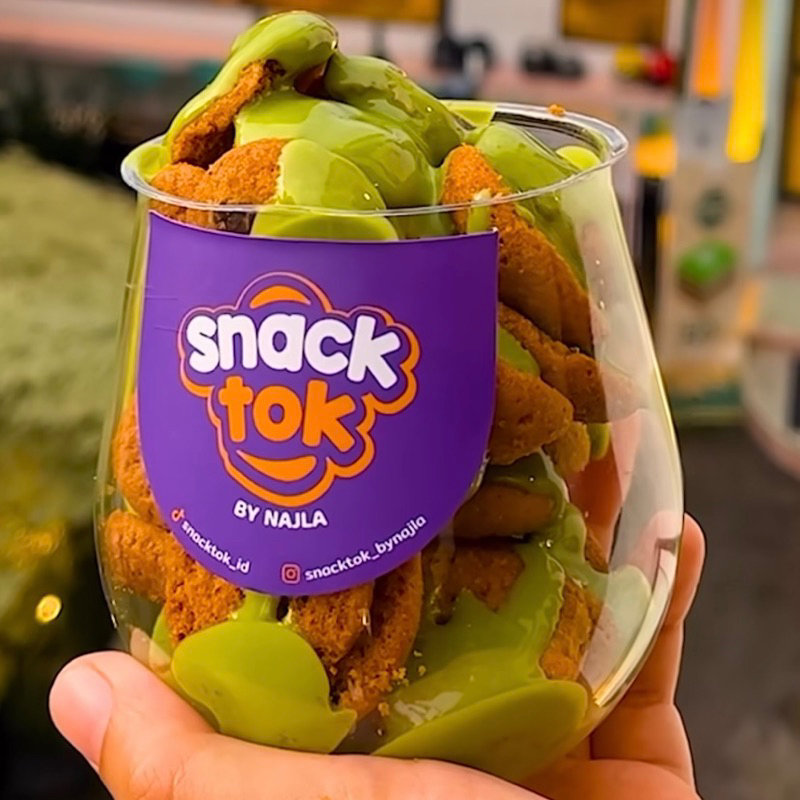 Snacktok Matcha