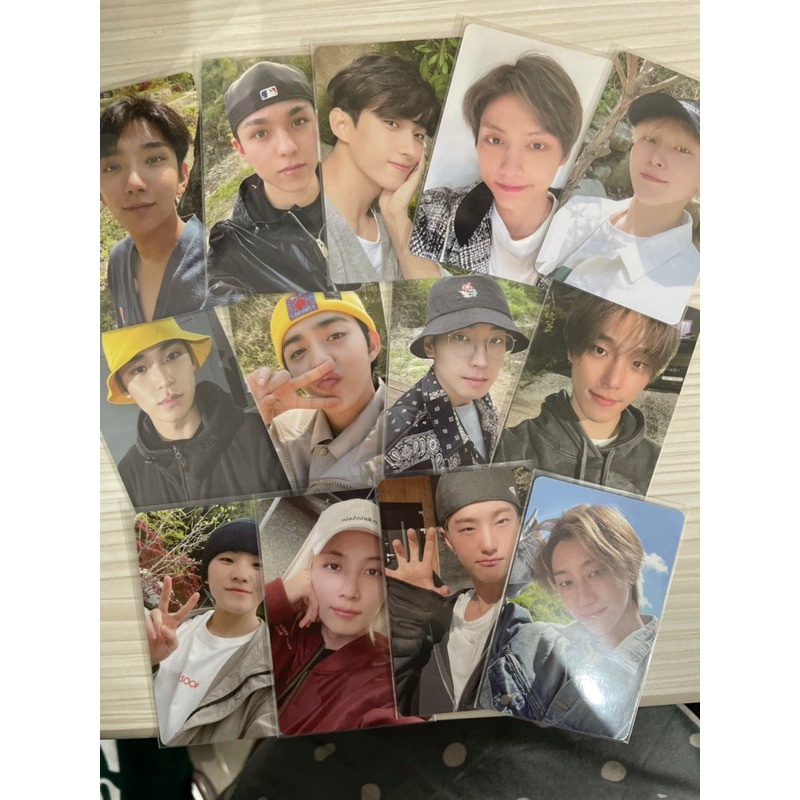 PHOTOCARD SEVENTEEN IN THE SOOP