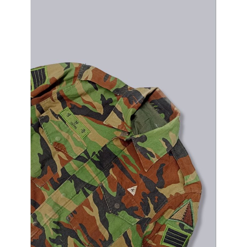 JACKET CAMO MILITARY SECOND ORIGINAL