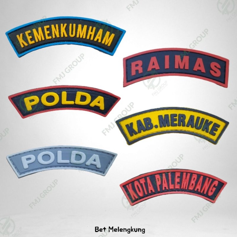 Patch Melengkung Bet Lokasi Lengkung