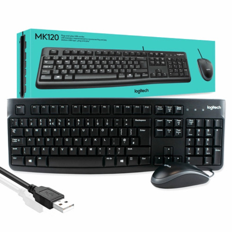 Mous Keyboard Logitech