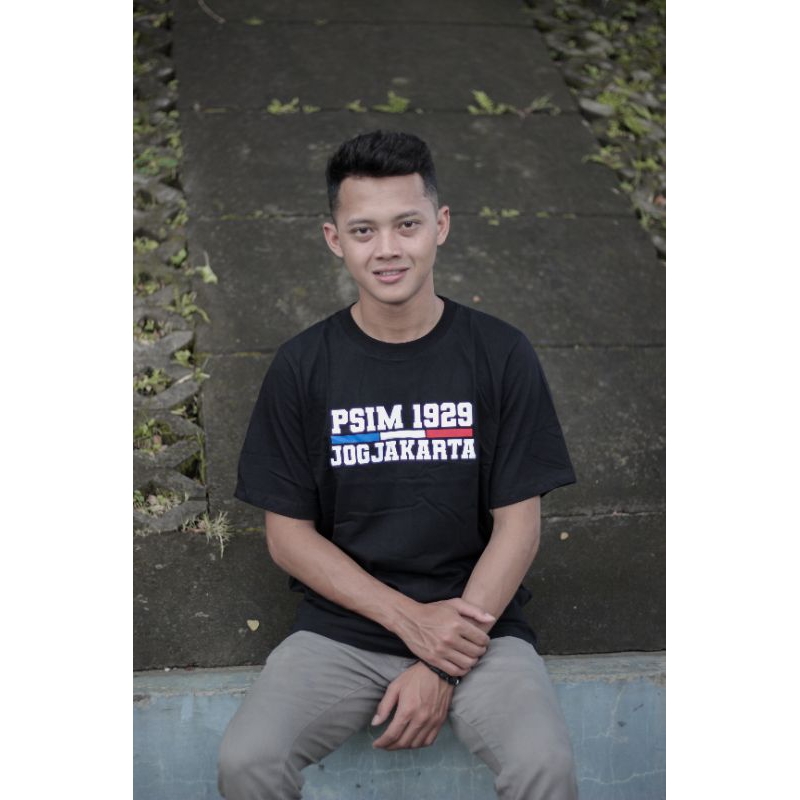 Mataram Merch29 Kaos Hitam PSIM 1929 Jogjakarta (New Edition)