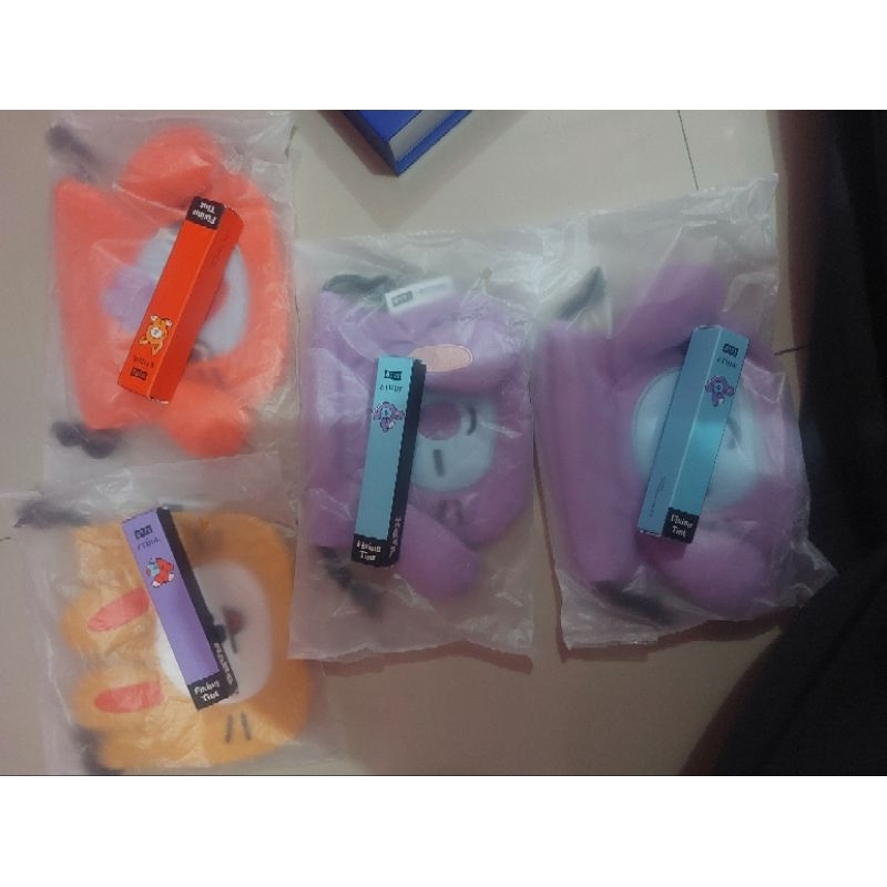 Fixing Tint Etude House x BT21 with Pouch