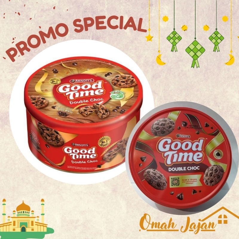 

Good Time Chocochips Assorted Cookies Tin 149 gram/277 gram