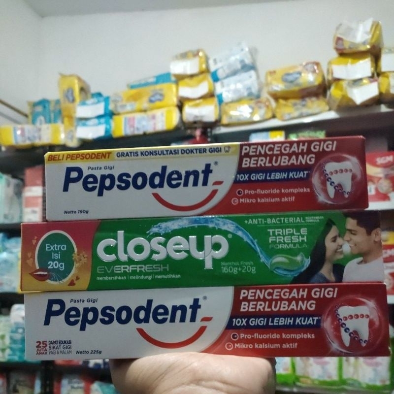 Pepsodent White 190/225 Gram