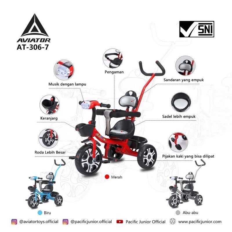 AVIATOR TRICYCLE AT 306-7