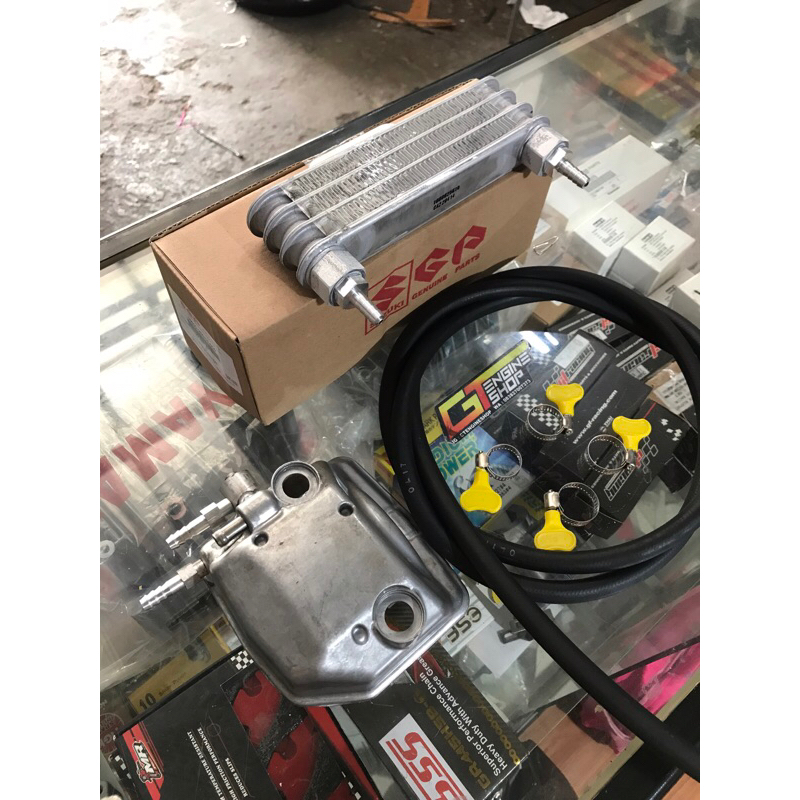 oil cooler fu pnp beat karbu beat fi genio beat esp scoopy spacy