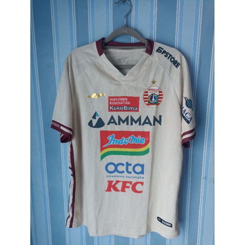 Original Jersey Away Persija 2022