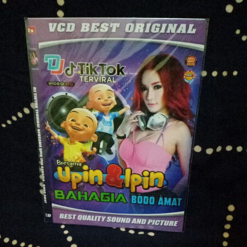 VCD LAGU UPIN IPIN BAHAGIA