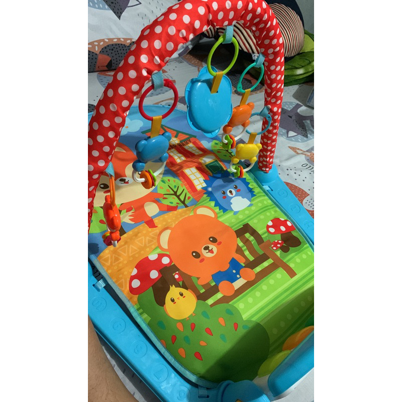 Preloved Sugar Baby Playmat Piano