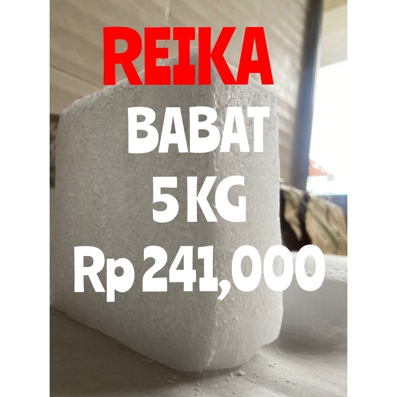 

BABAT 5kg Dry es Biang es dry ice es Kering kirim