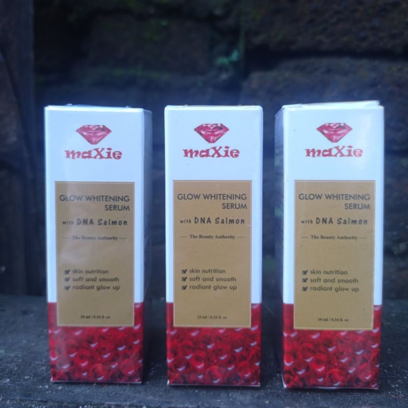 3 SERUM GLOW WHITENING MAXIE