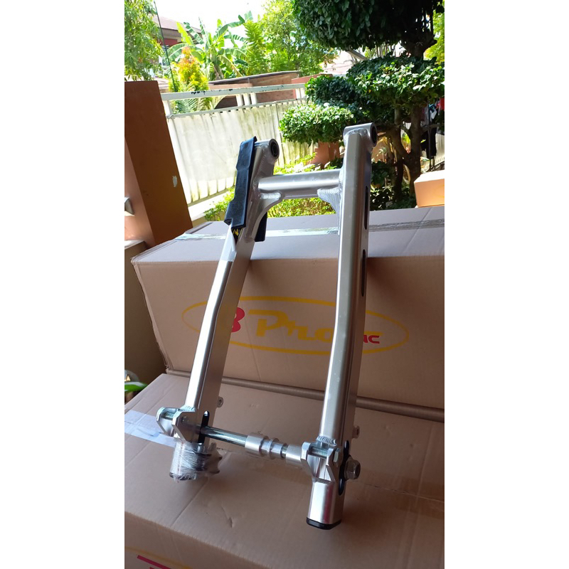 ARM B PRO RX KING HARDUSE LOBANG SILVER