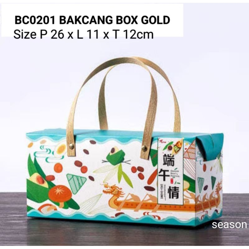 

KOTAK BAKCANG DUS BACANG KEMASAN BAKCANG