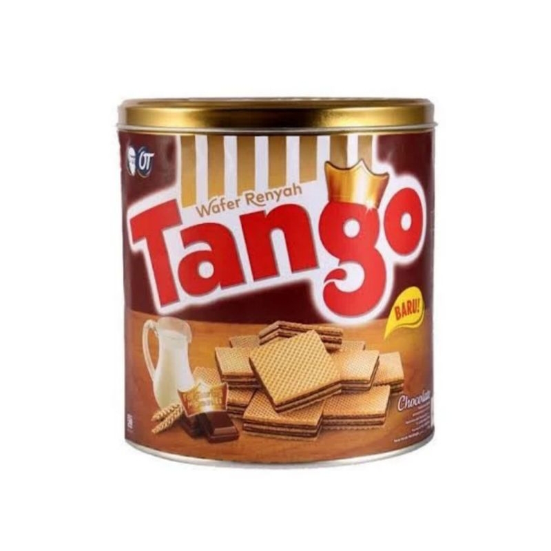 

Wafer Tango Rasa Vanila & Coklat kaleng