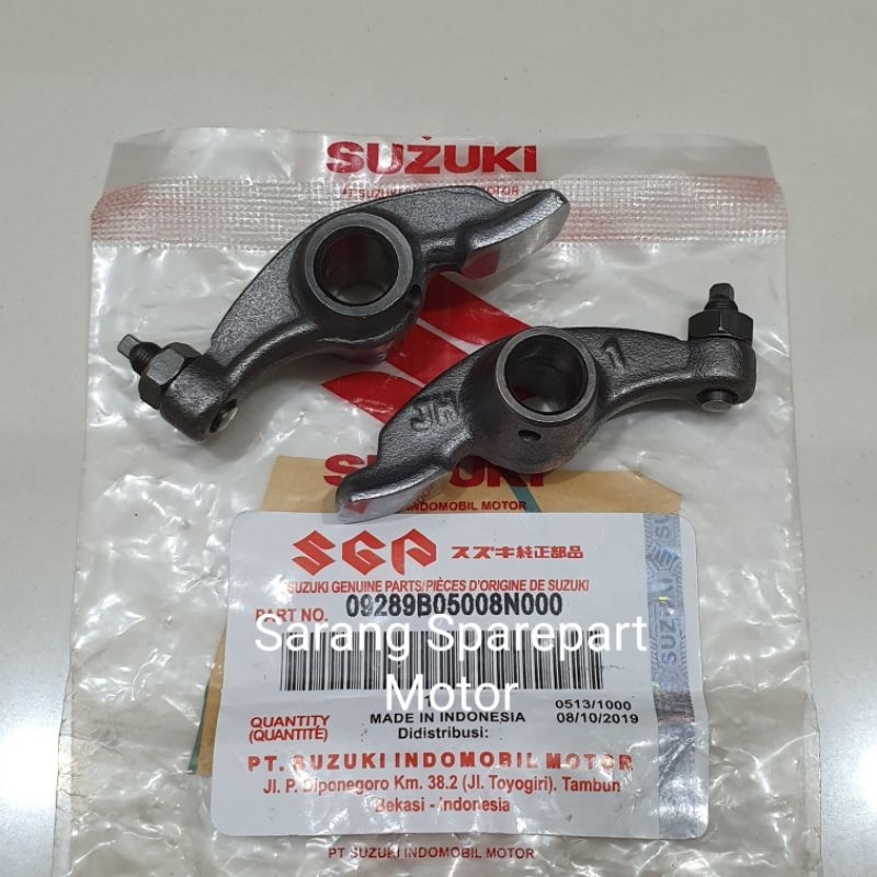 Platuk Klep Suzuki Smash