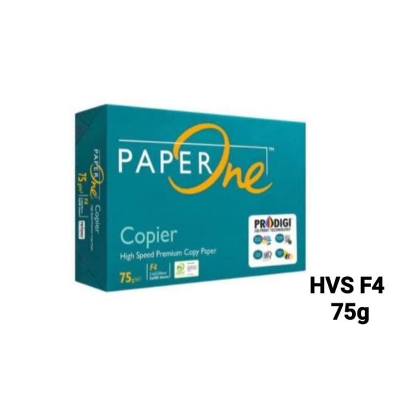 

Kertas HVS F4 75 gr Paper One kertas print dan foto copy