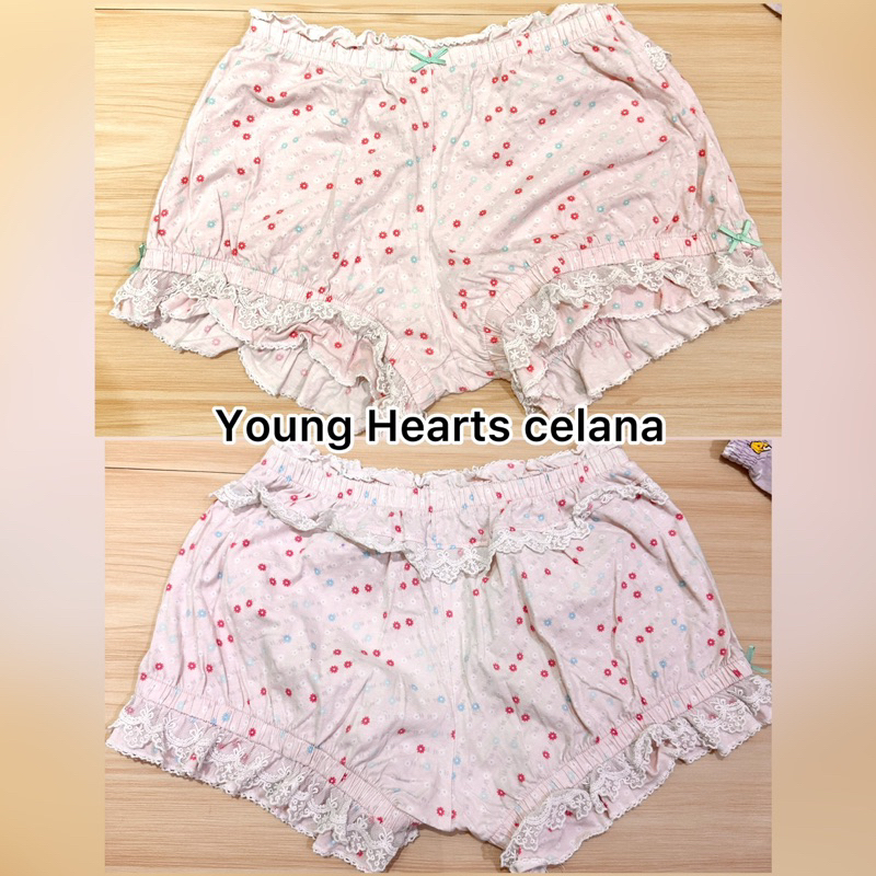 400k Young Hearts original celana