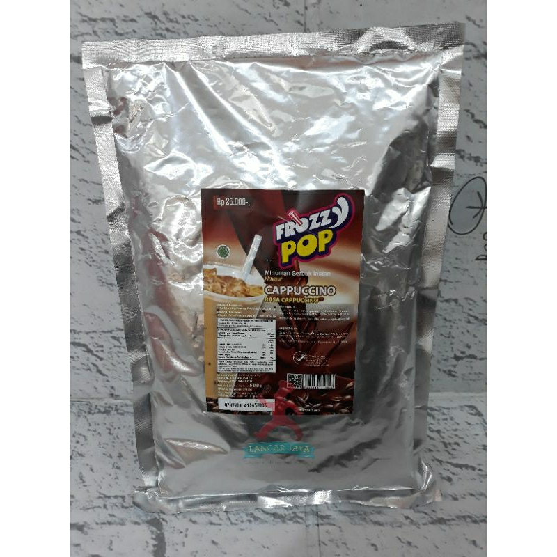 Frozzy Pop Capuccino