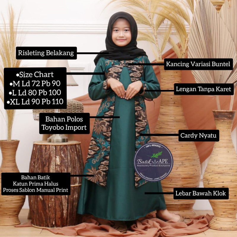 COUPLE FAMILY TOYOBO HIJAU TUA HIJAU BOTOL ARMY GREEN BOTLE SERAGAM KOPEL SARIMBIT KELUARGA GAMIS CARDY NYATU BAJU BATIK KATUN HALUS KOMBINASI POLOS TOYOBO MOTIF MEGA MENDUNG MODERN MURAH EXLUSIVE DEWASA DAN ANAK