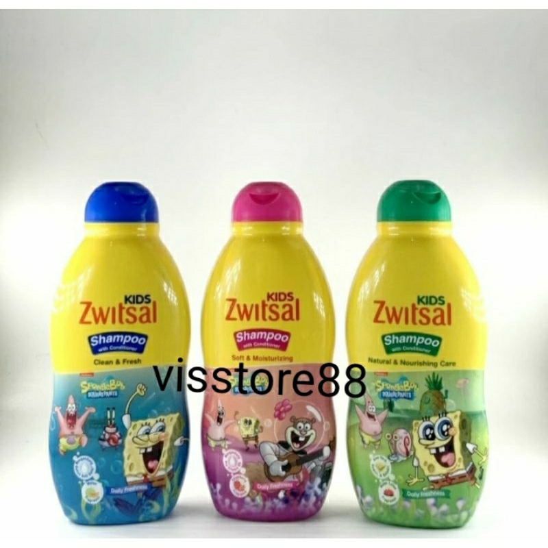 Zwitsal Kids Shampoo with Conditioner 200ml 200 ml