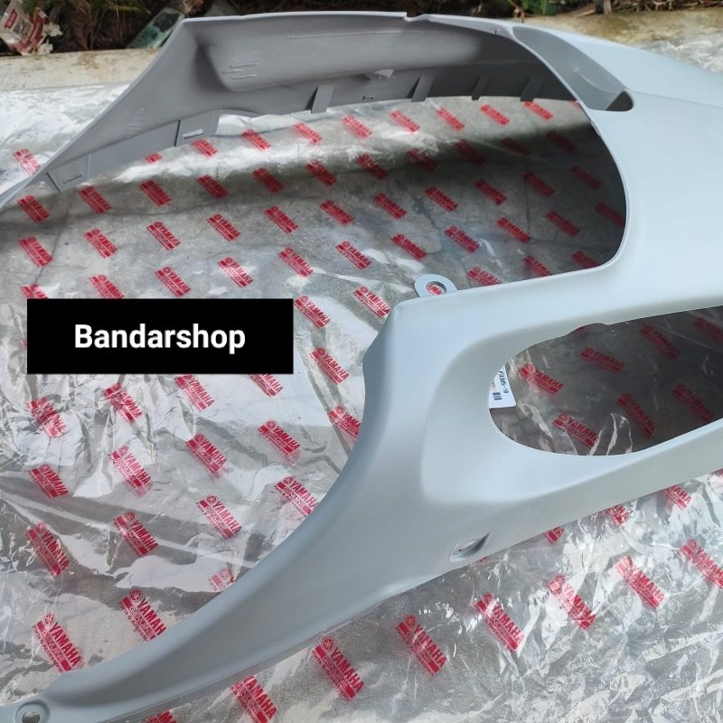 dek kolong Mio NON STEP Mio sporty SILVER PUTIH  kolongan Mio NON STEP dek kolong Mio sporty smile o