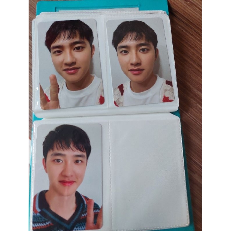 Kyungsoo photocard emphaty