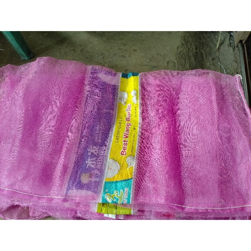Karung Waring Bekas Bawang Putih 20kg