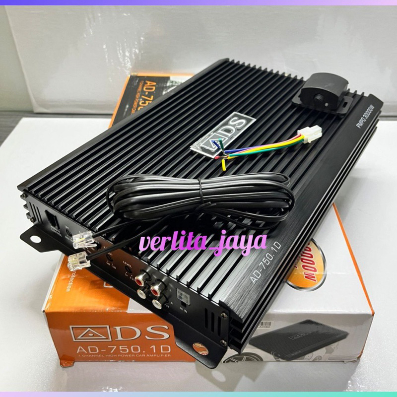 Power Amplifier Monoblock ADS AD-750.1D Class D 30000watt