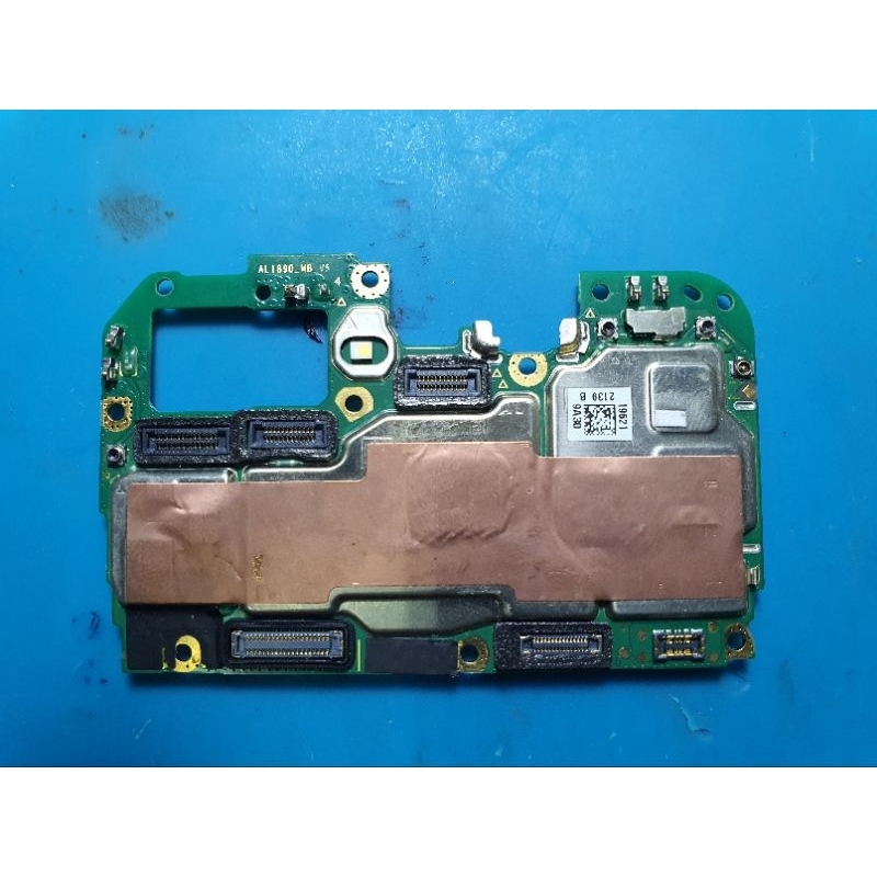 Mesin Realme C2 Matot