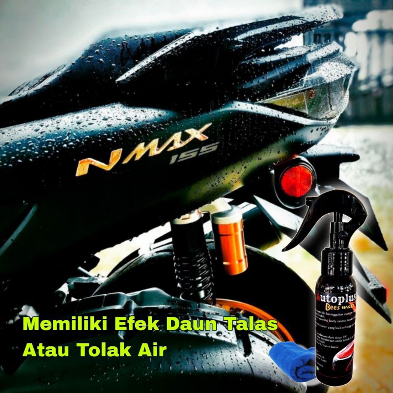 AUTOPLUSBY PENGKILAP BODY MOTOR MOBIL SEMI COATING NANO CERAMIC/Waxx Mobil TERLARIS BISA COD