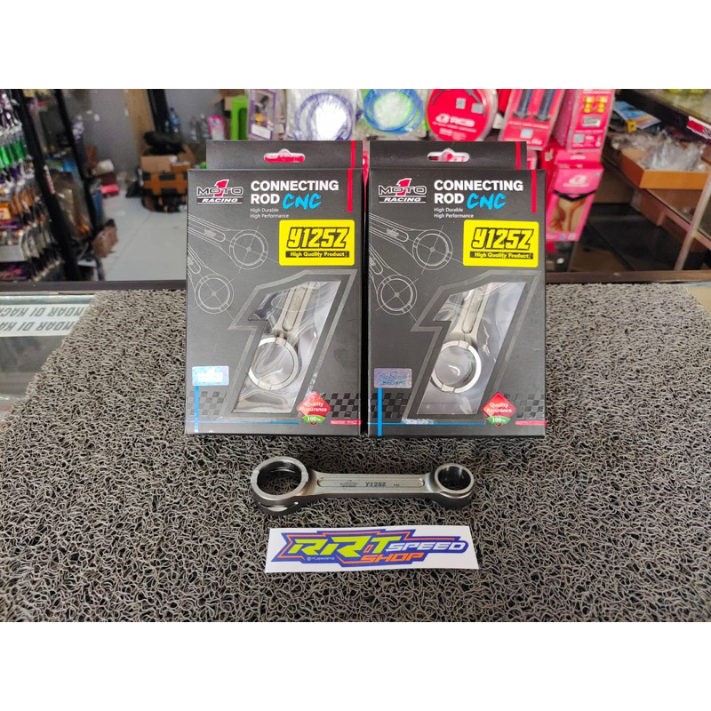 STANG PISTON CONNECTING ROD CNC Y125Z MOTO1 MO1TO RACING