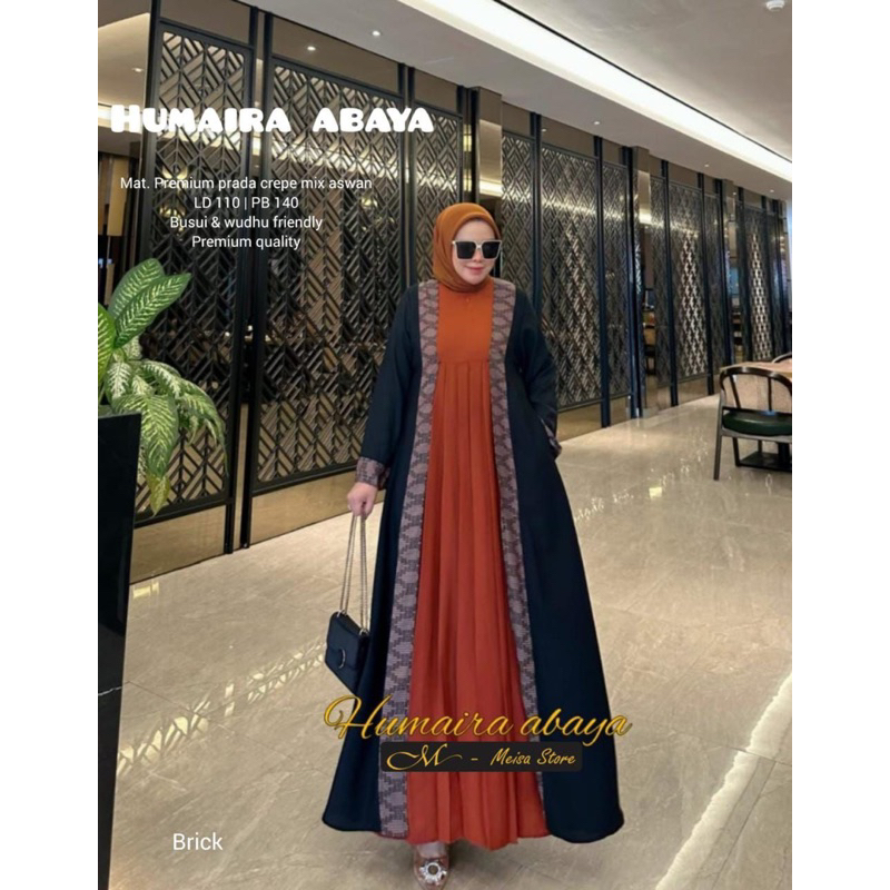HUMAIRA DRESS