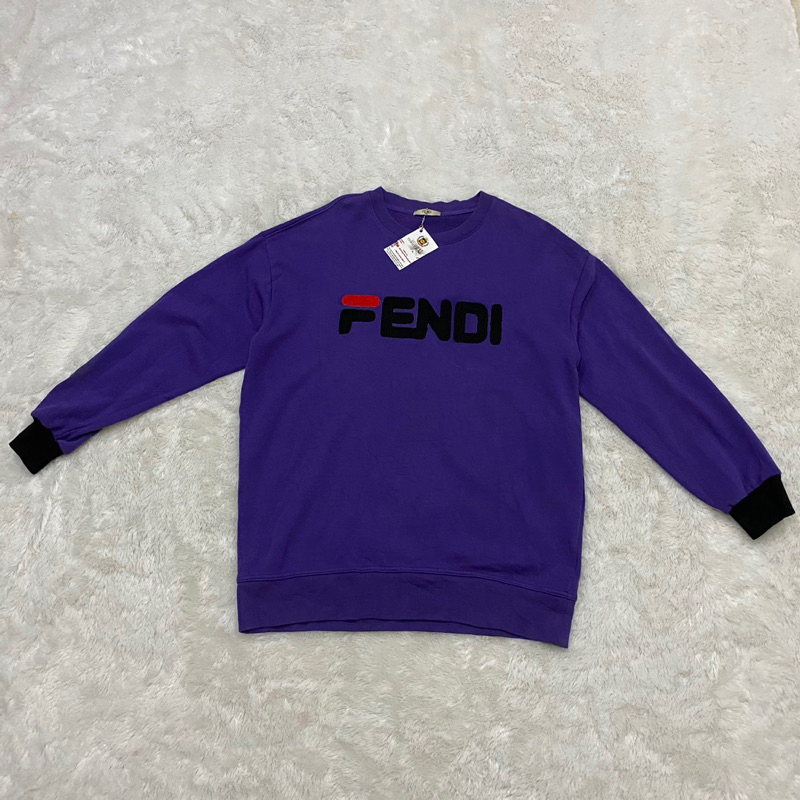 Crewneck Fendi Original Second Thrift