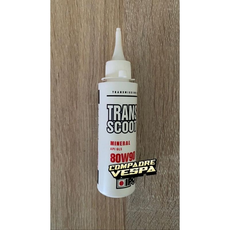 oli gardan vespa ipone