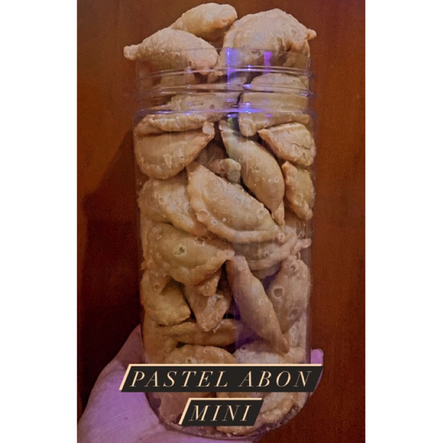 

PASTEL ABON MINI RENYAH & EMPUK (premium ingredients)