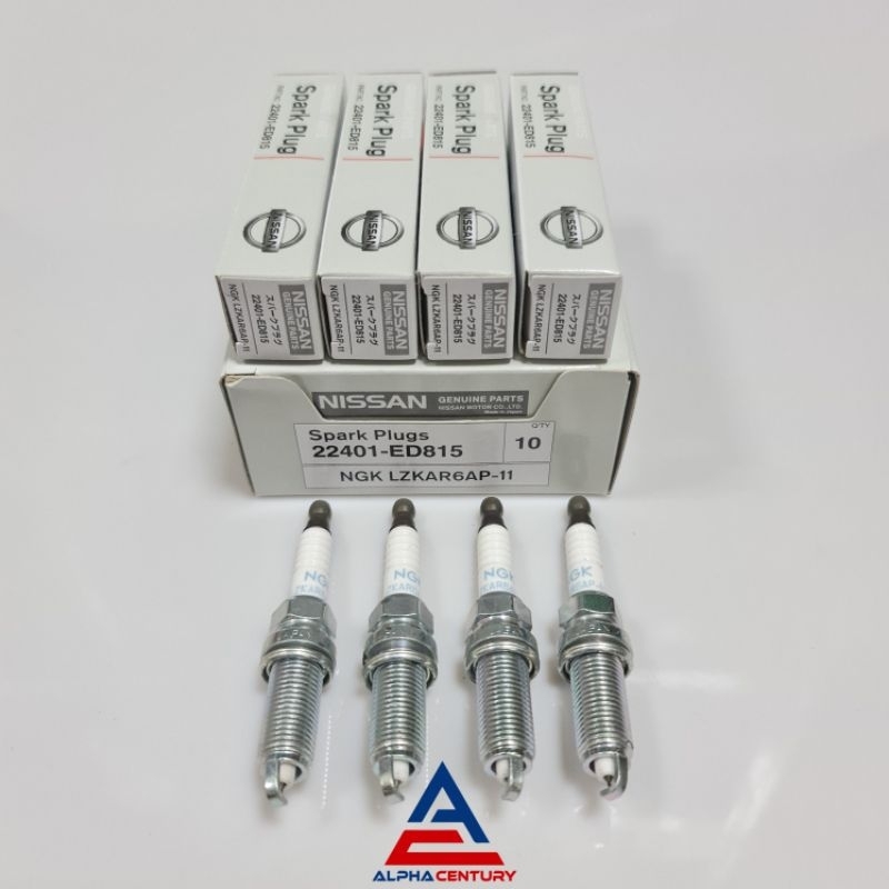 BUSI IRIDIUM (4PCS ) LIVINA EVALIA JUKE MARCH GARANSI 1BULAN