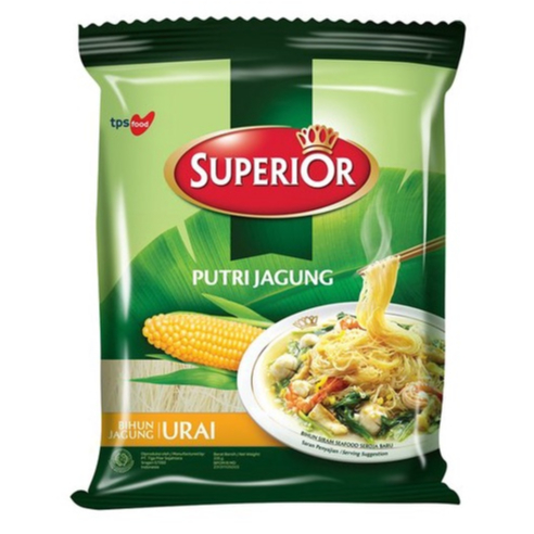 BIHUN SUPERIOR PUTRI JAGUNG [335gr]