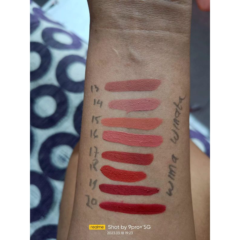 LIPSTIK IMPLORA URBAN MATTE VERSI WARNA TERBARU