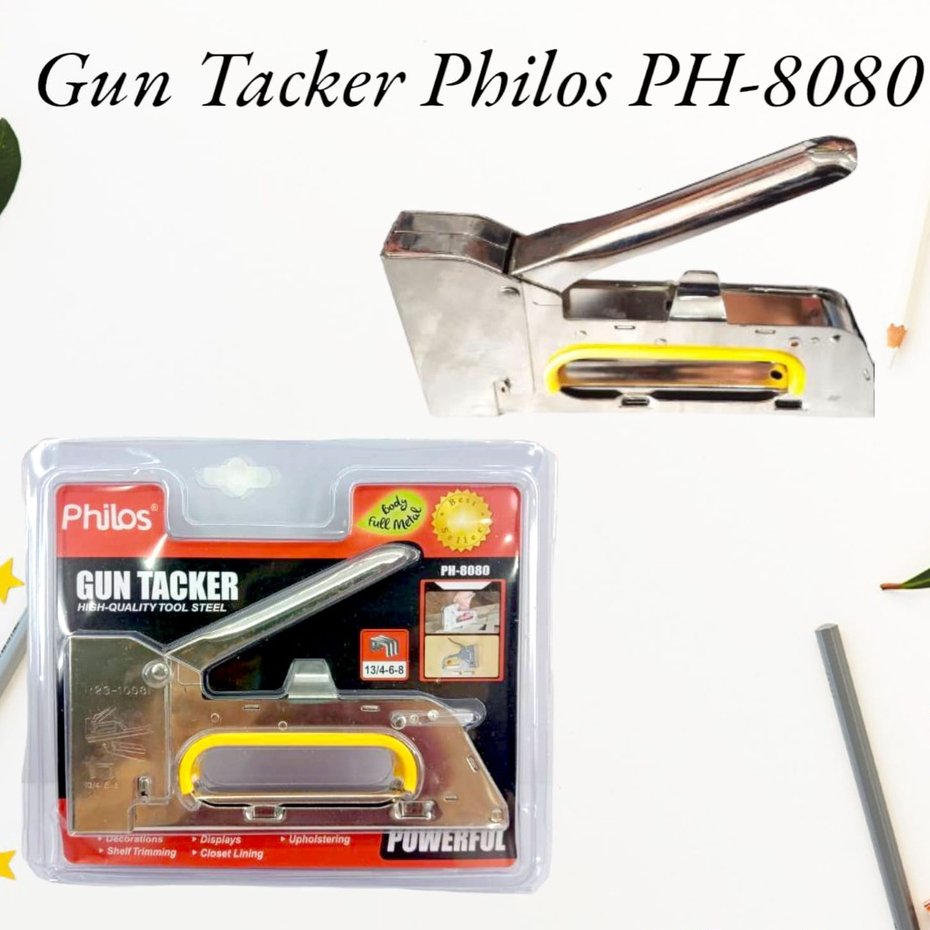 

Gun Tacker/Hekter Tembak Philos PH-8080